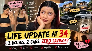 MY WEIGHTLOSS UPDATE - Mid Life Crisis! No Savings ❌ 2026 major life update
