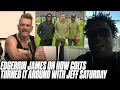 Edgerrin James Explains What Jeff Saturday Colts Did To Turn Team Around In 1 Week Pat McAfee