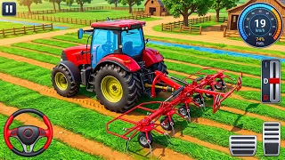 Real Tractor Driving Simulator 2026 - New Modern Farm Tractor Games - Android GamePlay