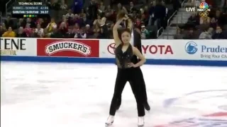 Download 2017 US Figure Skating Championships -  Short Dance -  Maia and Alex Shibutani MP3