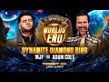 AEW Worlds End 2024 Match Card