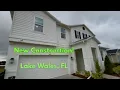 New Construction Home Tour in Lake Wales FL Affordable No-CDD Community Spacious 2-Story House