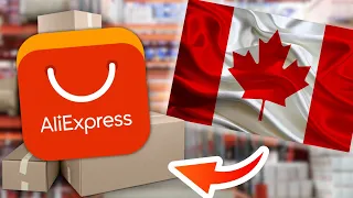 How To Order on ALIEXPRESS from CANADA