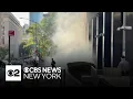 4 hurt after explosion outside 26 Federal Plaza in NYC