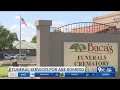 Friends family say goodbye to Organ Mountain HS football player Abe Romero