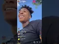 Nba Youngboy Instagram Live Riding Bike With his new Girlfriend