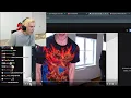 xQc reacts to Dantes Raging about Tarzaned Leaking his Situation