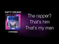CYPARISS - EMPTY DREAMS Lyrics