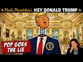 Trump Made Up the Dog Hey Donald Trump Paula Poundstone