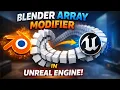 Create Blender Array Modifier In Unreal Engine