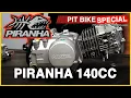 Piranha 140cc Pit Bike Engine - WHS-1143