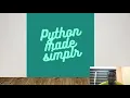 Introduction to Python Programming Language
