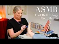 ASMR Foot reflexology tracing and explanations compilation Unintentional ASMR Real person ASMR
