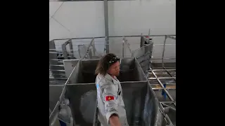 Watch the complete build on youtube #odiseacatamarans #performanceboats #welding #boatbuild