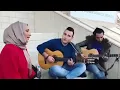 نداء شرارة /تغني ميدلي لتامر عاشور علي الجيتار 😍😍حاجه روووعه 2019