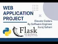 FLASK WEB APPLICATION PROJECT PLAGIARISM DETECTOR IN PYTHON FINAL YEAR PROJECT PROJECT-1