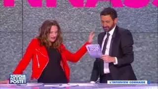 Camille Cottin : L'interview Connasse dans TPMP