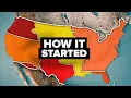 How the United States of America Expanded 1776-1900