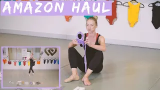 TRYING OUT AMAZON BALLET PRODUCTS