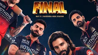 RCB INTO THE FINAL 🚀🎯 