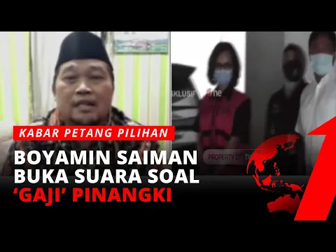 Soal Pinangki Masih Digaji, Boyamin Saiman: Ini Hanya Permainan Kata-kata Saja