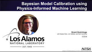 Bayesian Model Calibration using Physics-Informed Machine Learning