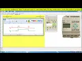 PLC Omron software Zen tutorial how to use alternate relay instruction and simulation