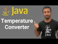 Java Bangla Tutorials 19 Temperature Converter