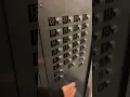 NYCHA Fulton high rise House s riding elevator B 7th floor L building 418 W 17th St