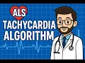 ALS Tachycardia Algorithm Explained Advanced Life Support ECG Emergency Management