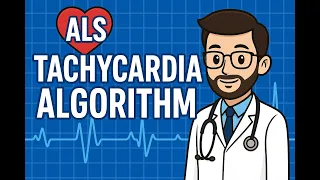 ALS Tachycardia Algorithm Explained Advanced Life Support ECG Emergency Management