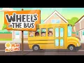 Lagu Muslim Songs For Kids 🚌 Wheels On The Bus ☀️ MiniMuslims