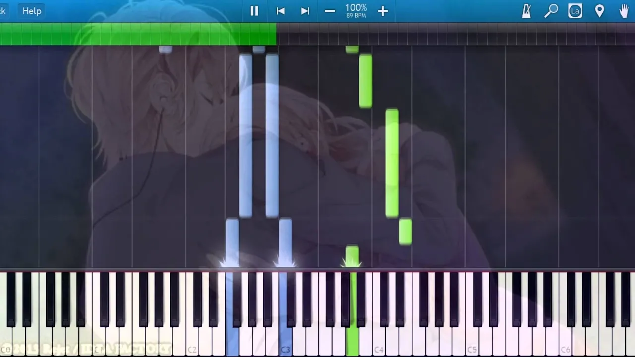 [Synthesia] Diabolik Lovers - OST Affection (Piano) [Diabolik Lovers]
