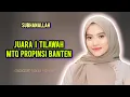 Download Lagu NADIA HAWASI, QORIAH CANTIK JUARA 1 MTQ PROPINSI BANTEN