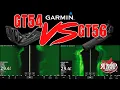 Garmin GT54 U vs GT56 U - On The Water Comparison