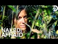 Suzanne Eats WASP LARVAE Naked and Afraid Discovery