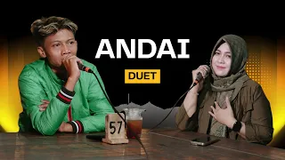 ANDAI (DUET) KANG OJOL ft. LUSIANA SAFARA