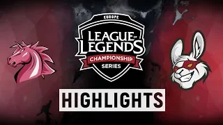 UOL vs. MSF - EU LCS Week 6 Day 1 Match Highlights (Summer 2018)