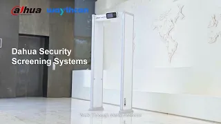 Dahua Security Screening Systems