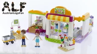 Lego Friends 41118 Heartlake Supermarket - Lego Speed Build Review