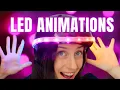 Designing NeoPixel Animations with MakeCode for micro bit Creative LEDs 05