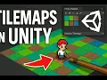 How To Create Tilemaps In Unity easy tutorial for Beginners