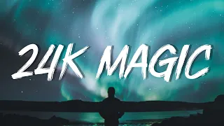 Download Bruno Mars - 24K Magic (Lyrics) MP3