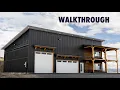 60x40 Barndominium Shop House Garage With Living Quarters