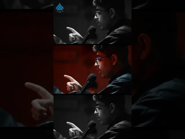 ⁣من قصيدة - نستمع صوت النواعي