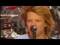 Bon Jovi - Wanted Dead or Alive (Times Square 2002)