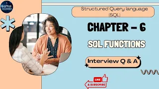 SQL Interview Practice Q A Chapter 6 - SQL Functions