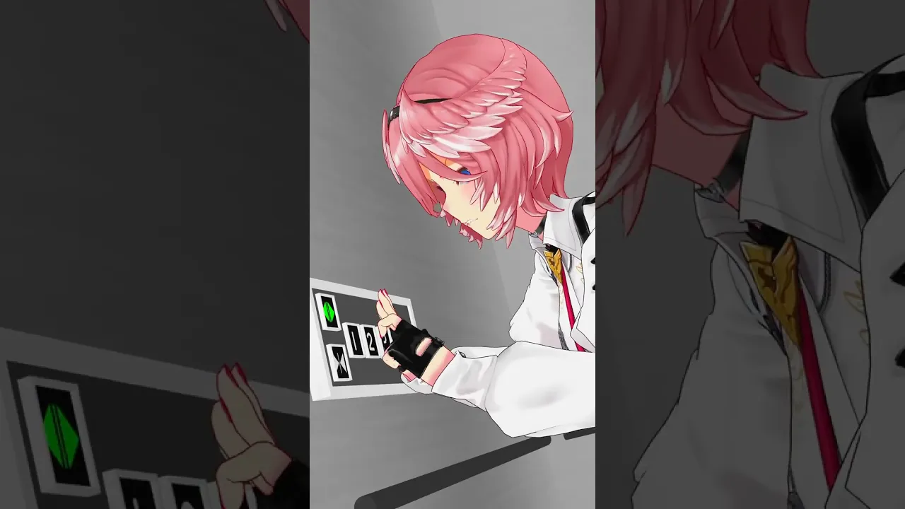 せっかち。 I can’t wait.................!!!!【hololive/鷹嶺ルイ】#shorts