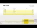 Usage based billing
