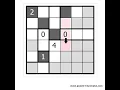 Heyawake Tutorial - Solving an Easy Puzzle